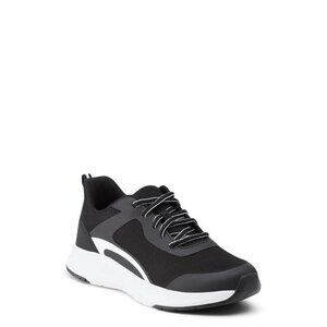 BRAND NEW Women's Lifestyle Mesh Jogger Sneakers Black, White